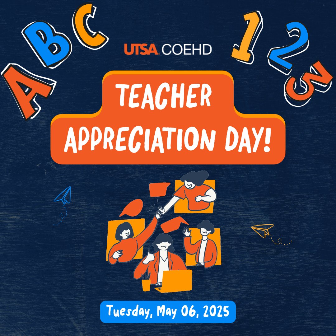 Happy Teacher Appreciation Day! Our educators are not only the strength of our kids, but they're the mentors we never knew we needed. Make sure to thank a teacher today and every day. 🧡💙 #TeacherAppreciation