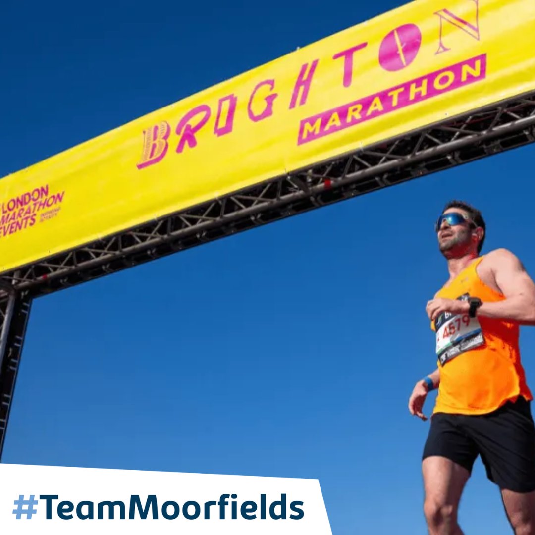 Moorfields Eye Charity (@eyecharity) on Twitter photo Be part of #TeamMoorfields at the <a href="/BrightonMarathn/">Brighton Marathon Weekend</a> 2026!
See #Brighton's iconic scenery while you run for <a href="/Moorfields/">Moorfields Eye Hospital NHS Foundation Trust</a>- get a discounted place for just £30 in return for a fundraising pledge of £500.
Sign up today: brnw.ch/21wSs1E
#BrightonMarathon2026 Be part of #TeamMoorfields at the <a href="/BrightonMarathn/">Brighton Marathon Weekend</a> 2026!
See #Brighton's iconic scenery while you run for <a href="/Moorfields/">Moorfields Eye Hospital NHS Foundation Trust</a>- get a discounted place for just £30 in return for a fundraising pledge of £500.
Sign up today: brnw.ch/21wSs1E
#BrightonMarathon2026