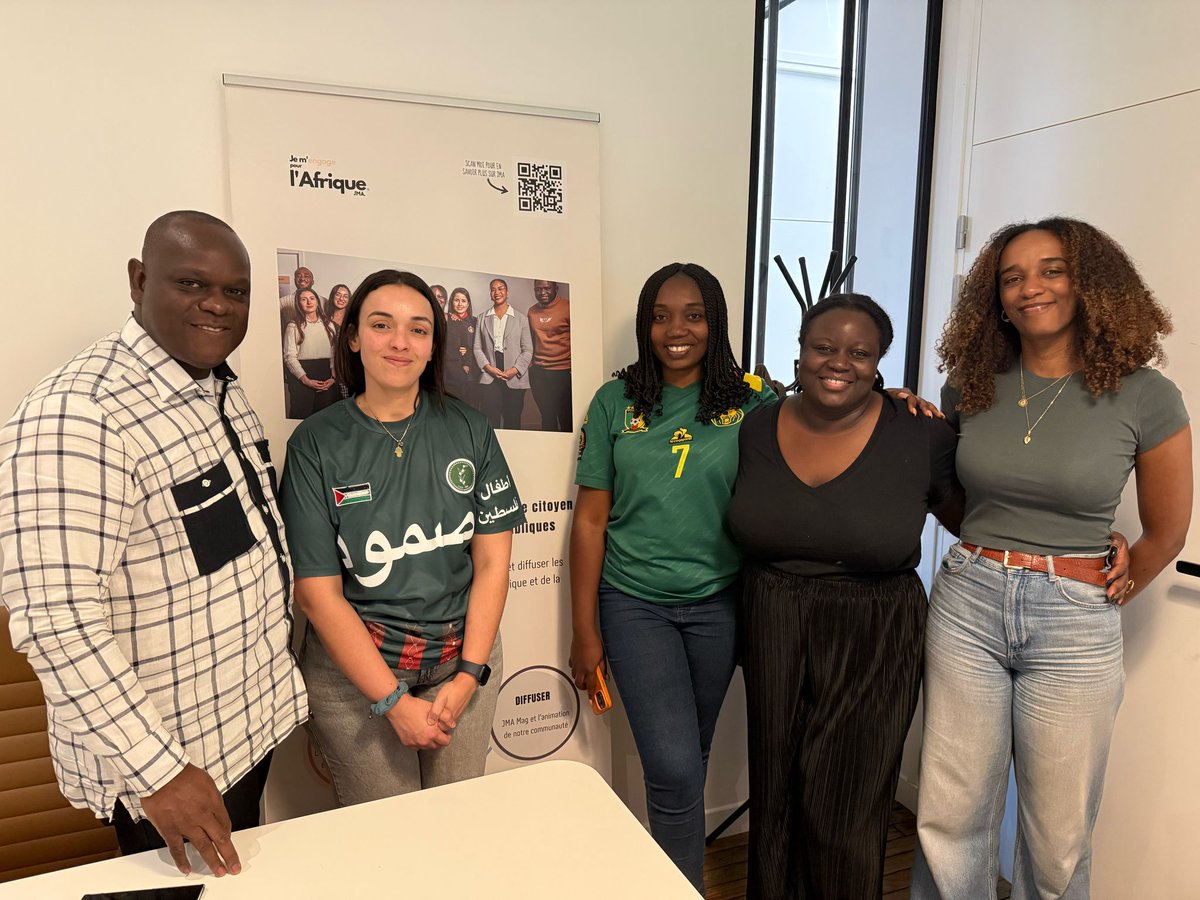 🌍 Le #CIDP, né du Nouveau Sommet <a href="/AfriqueFrance/">Nouveau Sommet Afrique France</a> de #Montpellier, incarne une nouvelle vision de la coopération Afrique-Monde.
Montpellier, ville siège de l'association, accueille la délégation, avec les présidents des Conseil Togo 🇹🇬, Cameroun 🇨🇲 et Tchad 🇹🇩.
📸 : <a href="/JMAfrique/">Je m'engage pour l'Afrique.</a>