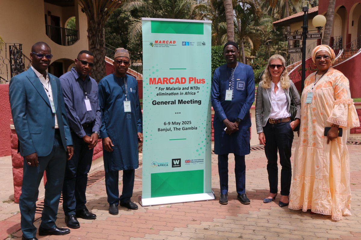 MARCAD Plus (@marcad7) on Twitter photo #OfficialOpening MARCADPlus General Meeting in presence of <a href="/SciforAfrica/">Science for Africa Foundation</a> Senior Program Manager, Mr <a href="/dchopera/">Denis Chopera</a>, The British High Commissioner to The Gambia, Mrs <a href="/HCKingFCDO/">Harriet King</a> & the Head of Strategic Partnerships at <a href="/mrcunitgambia/">MRC Unit The Gambia at LSHTM</a> , Mr <a href="/DemboSPRM/">Dembo Kanteh</a>.
<a href="/wellcometrust/">Wellcome</a>
<a href="/UCAD_Senegal/">Université Cheikh Anta Diop de Dakar</a> #OfficialOpening MARCADPlus General Meeting in presence of <a href="/SciforAfrica/">Science for Africa Foundation</a> Senior Program Manager, Mr <a href="/dchopera/">Denis Chopera</a>, The British High Commissioner to The Gambia, Mrs <a href="/HCKingFCDO/">Harriet King</a> & the Head of Strategic Partnerships at <a href="/mrcunitgambia/">MRC Unit The Gambia at LSHTM</a> , Mr <a href="/DemboSPRM/">Dembo Kanteh</a>.
<a href="/wellcometrust/">Wellcome</a>
<a href="/UCAD_Senegal/">Université Cheikh Anta Diop de Dakar</a>