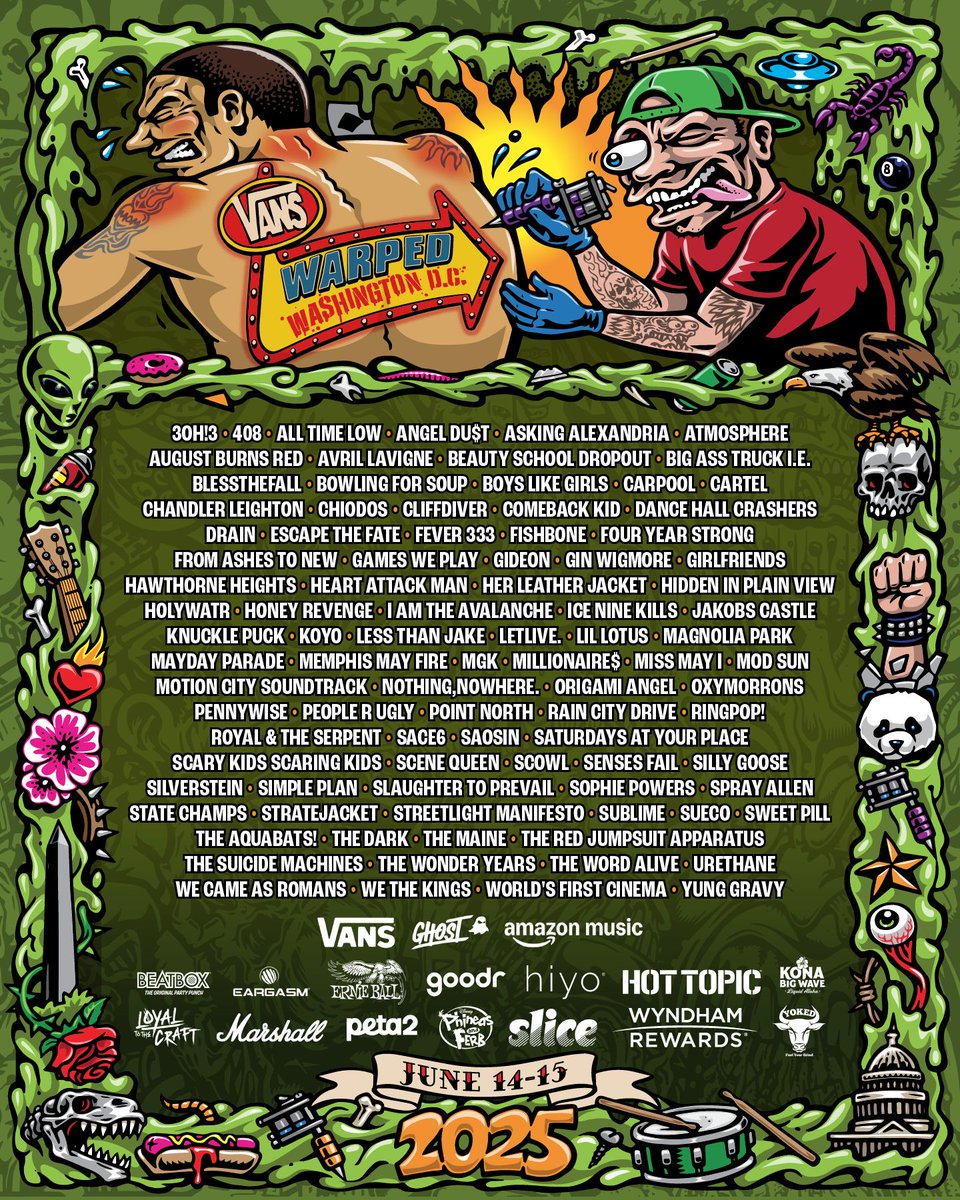 Vans Warped Tour tweet media
