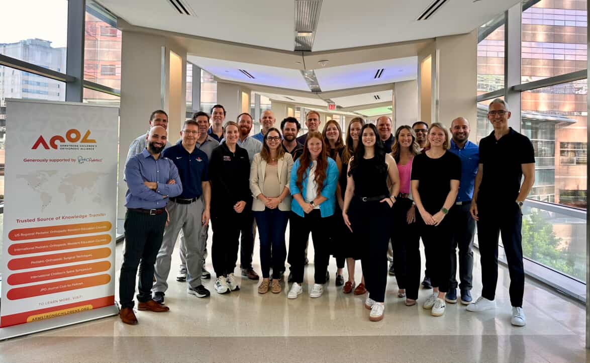 BCMOrtho's tweet image. Last weekend, @TCHOrtho_Sports held the Inaugural Texas Pediatric Orthopedic Resident Training Course. Presenters and faculty included top regional experts, both physicians and APPs. Stay tuned for details on the 2026 course!