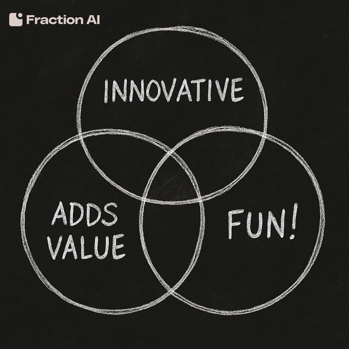 Shashank | 𝔽rAI (@0xshai) on Twitter photo When we started building <a href="/FractionAI_xyz/">Fraction AI</a> , it had to tick 3 boxes - should be Innovative, must add value and should be fun. After 4 months of testnet with immense feedback from our community, we've been able to create something that definitely checks all these boxes and much When we started building <a href="/FractionAI_xyz/">Fraction AI</a> , it had to tick 3 boxes - should be Innovative, must add value and should be fun. After 4 months of testnet with immense feedback from our community, we've been able to create something that definitely checks all these boxes and much