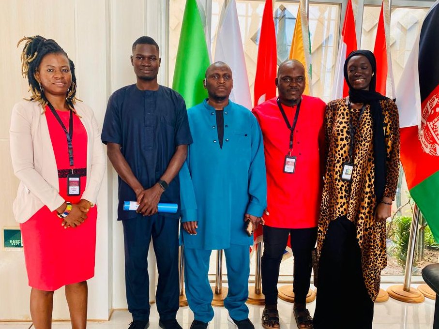 Global Forum of CDWD (GFoD) (@castoutslavery) on Twitter photo At #ACHPR83 GFoD held a powerful meeting with🇬🇲 <a href="/Movement4SJ/">Movement for Social Justice@Official</a>, a youth-led CSO tackling caste discrimination. Adama Bittaye highlighted ongoing bias in hospitals & public spaces in Basse. We shared #ACHPR Resolution 619 & following plans. Collaboration ahead!✊🏾 <a href="/achpr_cadhp/">African Commission on Human and Peoples' Rights</a> At #ACHPR83 GFoD held a powerful meeting with🇬🇲 <a href="/Movement4SJ/">Movement for Social Justice@Official</a>, a youth-led CSO tackling caste discrimination. Adama Bittaye highlighted ongoing bias in hospitals & public spaces in Basse. We shared #ACHPR Resolution 619 & following plans. Collaboration ahead!✊🏾 <a href="/achpr_cadhp/">African Commission on Human and Peoples' Rights</a>