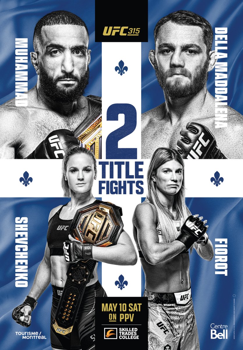 UFC Strike (@ufcstrike) on Twitter photo 🎉GIVEAWAY🎉
⭐️#UFC315 goes off this weekend
💰To celebrate, we're giving away a UFC 315 PPV Code
⬇️To enter:
✅Follow <a href="/UFCStrike/">UFC Strike</a>
✅Retweet this post
✅Comment with your predictions for the #UFC 315 main and co-main event
⏲️Giveaway ends 5/8
💢T&Cs may apply, codes 🎉GIVEAWAY🎉
⭐️#UFC315 goes off this weekend
💰To celebrate, we're giving away a UFC 315 PPV Code
⬇️To enter:
✅Follow <a href="/UFCStrike/">UFC Strike</a>
✅Retweet this post
✅Comment with your predictions for the #UFC 315 main and co-main event
⏲️Giveaway ends 5/8
💢T&Cs may apply, codes