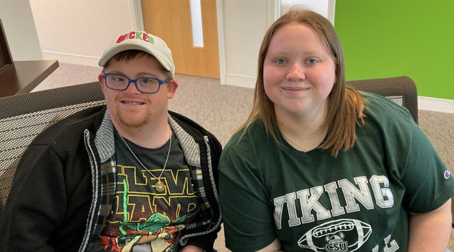 CSU's RISE Program is creating a more inclusive campus by supporting students with intellectual and developmental disabilities.

Learn more:
levin.csuohio.edu/news/rise-prog…

#clestate