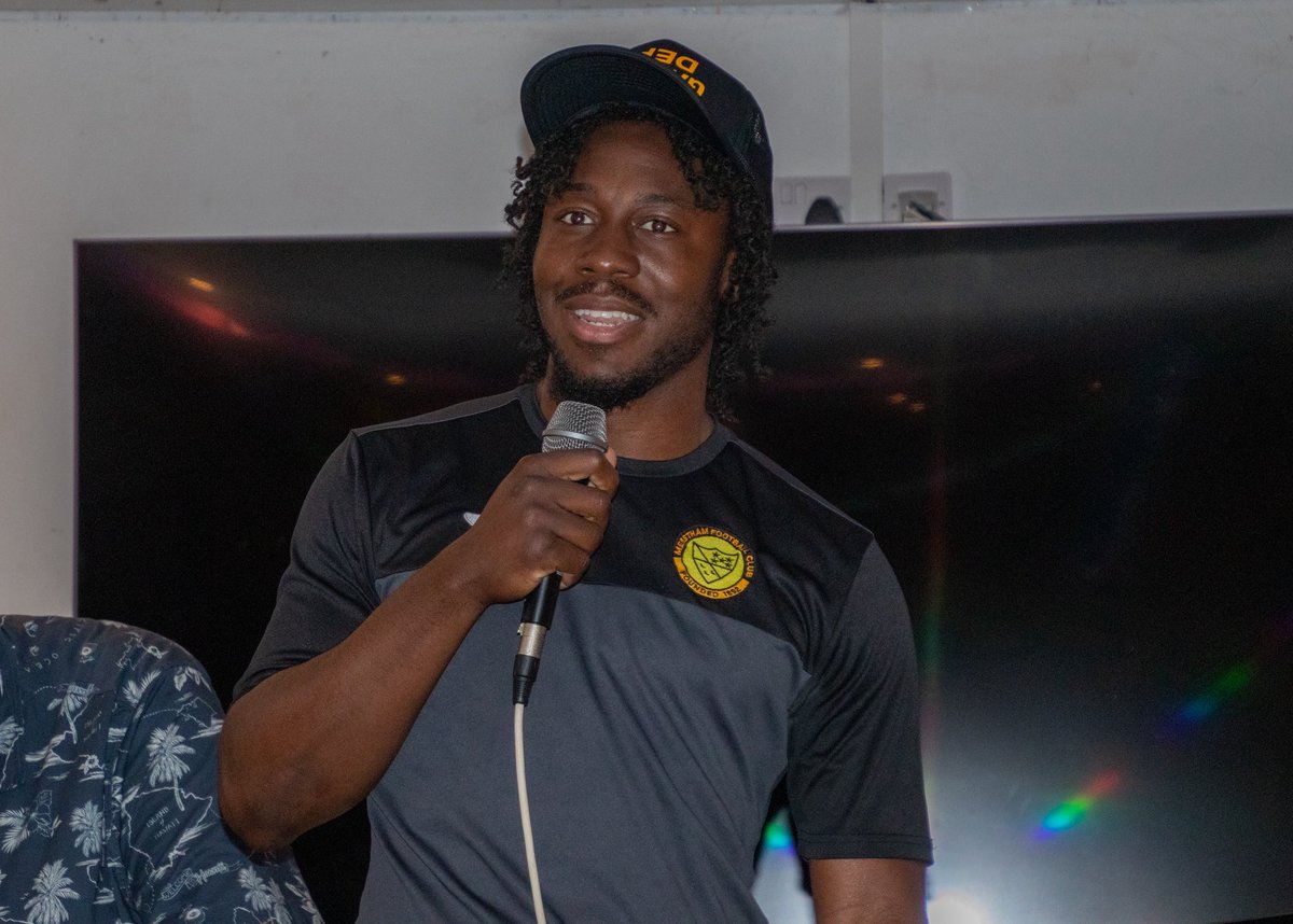 MersthamFC1892's tweet image. 🏆 𝗘𝗻𝗱 𝗢𝗳 𝗦𝗲𝗮𝘀𝗼𝗻 𝗔𝘄𝗮𝗿𝗱𝘀 🏆

𝗧𝗼𝗽 𝗚𝗼𝗮𝗹𝘀𝗰𝗼𝗿𝗲𝗿 and 𝗦𝘂𝗽𝗽𝗼𝗿𝘁𝗲𝗿𝘀’ 𝗣𝗹𝗮𝘆𝗲𝗿: @korrey99

Congratulations, Korrey!

Watch in full over on our YouTube: youtu.be/_YKhaFHknig

📸 @PhotographyVjt

#UTM 🧡🖤