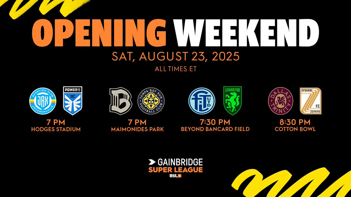 GainbridgeSL's tweet image. Thereโs A LOT to look forward to next season ๐ฅ
The ๐ฎ๐ฌ๐ฎ๐ฑ/๐ฎ๐ฒ ๐๐ฎ๐ถ๐ป๐ฏ๐ฟ๐ถ๐ฑ๐ด๐ฒ ๐ฆ๐๐ฝ๐ฒ๐ฟ ๐๐ฒ๐ฎ๐ด๐๐ฒ ๐ฆ๐ฐ๐ต๐ฒ๐ฑ๐๐น๐ฒ is HERE ๐๏ธ and you can catch every match on @peacock! ๐บ
โก๏ธ bit.ly/3ROH5sk