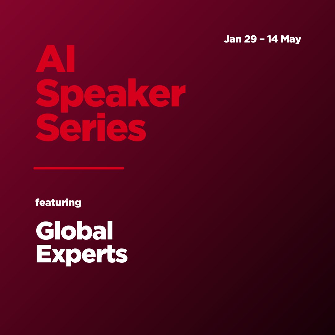 UCalgaryLibrary's tweet image. In academia? Wondering how to navigate the GenAI landscape?
Don't miss the final workshop in this global series
May 14 | Dr. Soroush Sabbaghan
Hosted by UCalgary's CAIELI (Centre for Artificial Intelligence Ethics, Literacy and Integrity).
Search UCalgary CAIELI for details