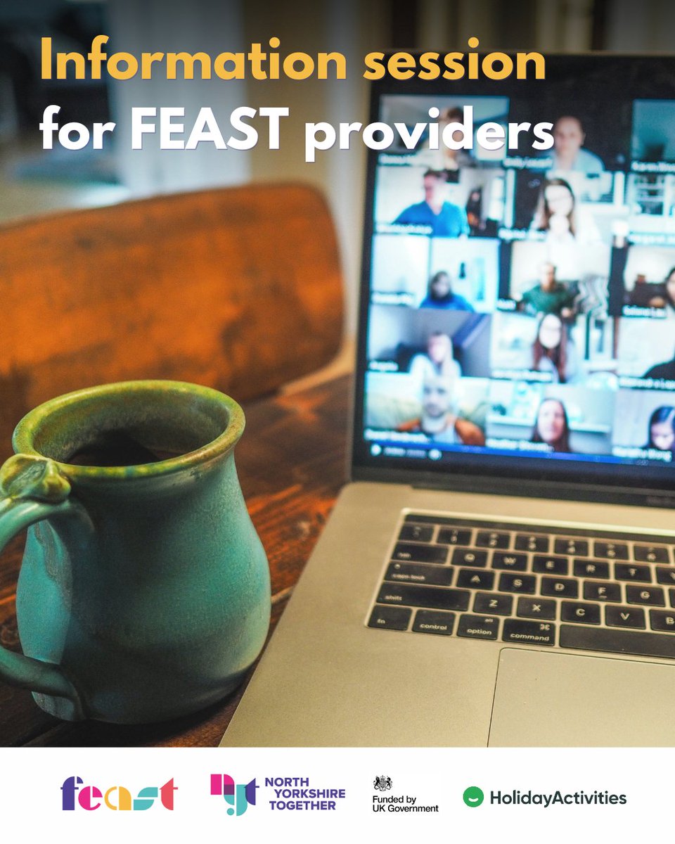 North Yorkshire Together (@nyorkstogether) on Twitter photo Want to learn more about becoming a FEAST provider?
We've set up TWO additional webinars for NEW providers to learn more:
8th May, 11am - 12pm
13th May, 12 - 1pm
For more info on the webinars and to register: bit.ly/3EMHFUy
#HAF2025 #dfe
<a href="/educationgovuk/">Department for Education</a> Want to learn more about becoming a FEAST provider?
We've set up TWO additional webinars for NEW providers to learn more:
8th May, 11am - 12pm
13th May, 12 - 1pm
For more info on the webinars and to register: bit.ly/3EMHFUy
#HAF2025 #dfe
<a href="/educationgovuk/">Department for Education</a>