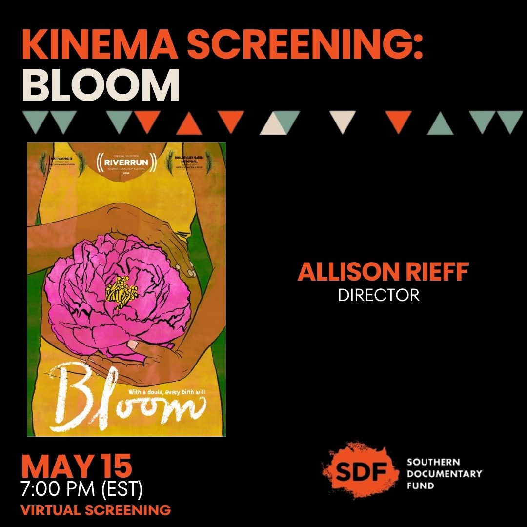 🌸 Bloom follows doulas + birthing parents fighting for safer, more empowering birth experiences.

Join us for a special Kinema screening with Southern Documentary Fund: kinema.com/events/Bloom-x…

#BloomFilm #BirthJustice #SouthernDocumentaryFund