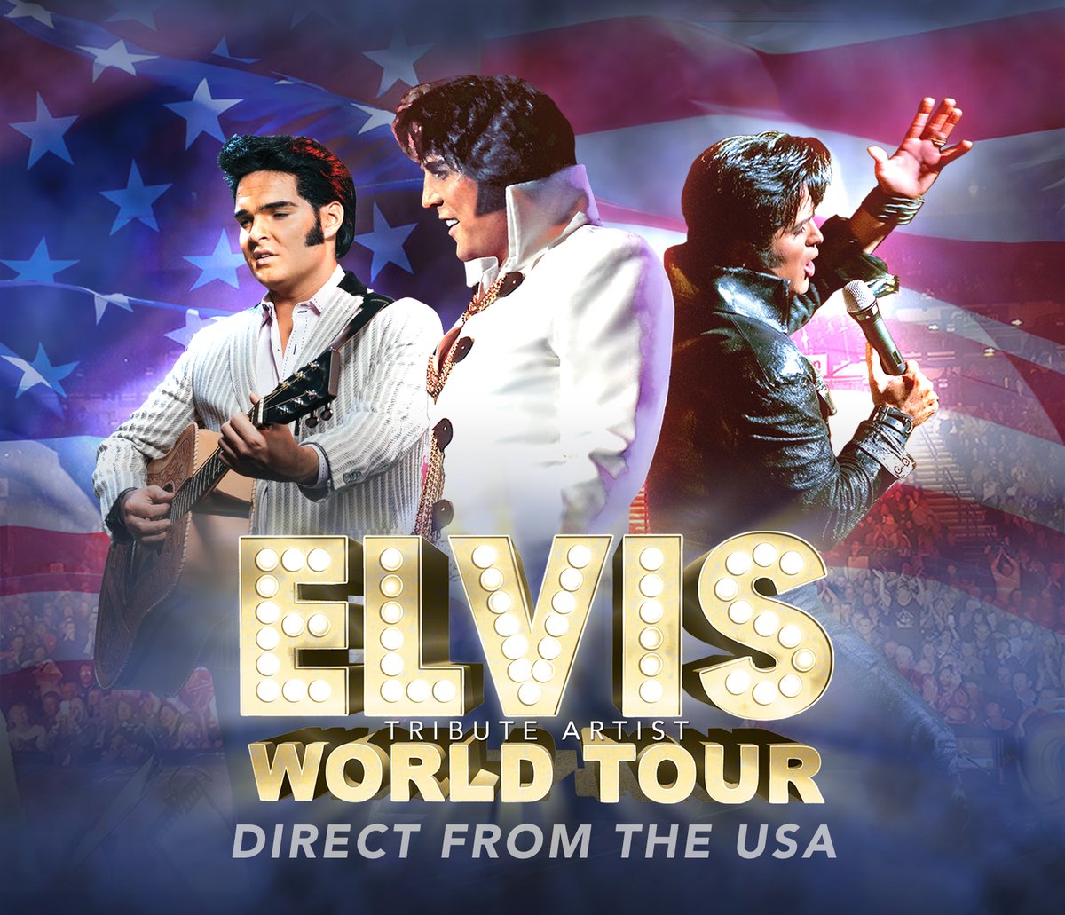 🎤 Can’t help falling in love… with this line-up.

Shawn Klush. Dean Z. Ben Thompson. Three of the best Elvis tribute acts in the world, one incredible night. Grab your tickets now! orlo.uk/1ybm4