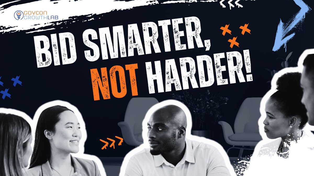 Winning in FY2025 isn’t about chasing every opportunity, it’s about targeting the right ones.

✔️ What’s your niche?
✔️ Who buys what you offer?
✔️ Which agencies spend the most?
✔️ When do they buy?

🎯 A focused BD strategy wins over random proposal submissions.

#GCGL #GovCon