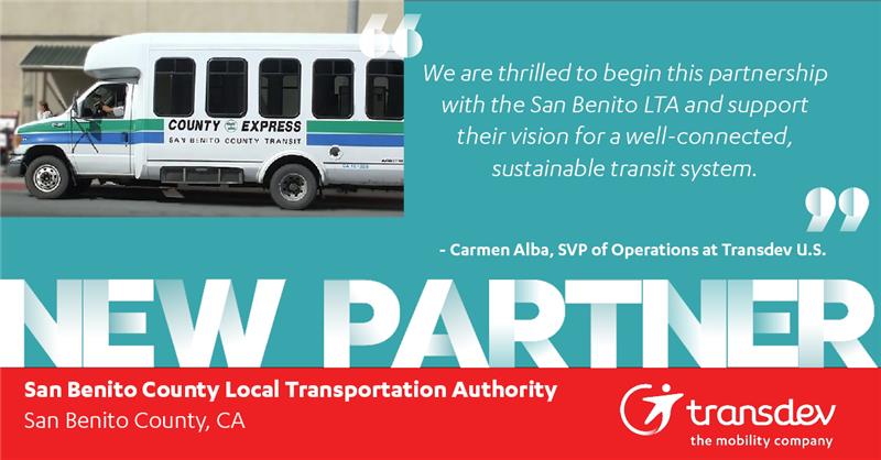 Thrilled to partner with <a href="/CountyExpress/">County Express</a>! Our #innovative service offers fixed route &amp; on-demand Dial-a-Ride options to boost mobility for our riders. Learn more about our commitment to this growing #community: ow.ly/7TH550VNWYx