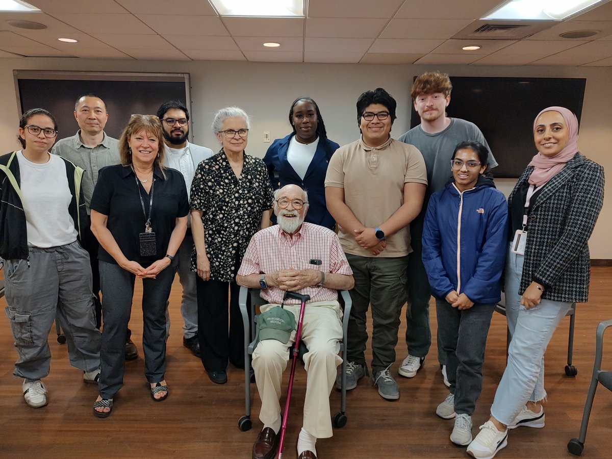 Tox Expo was held on May 1. The day included display of graduate &amp; undergraduate student posters, induction of new officers for Tau Omega Chi, presentation of the 2025 student capstone project, &amp; the keynote lecture by Dr. Jaeger, President, Environmental Medicine LLC.