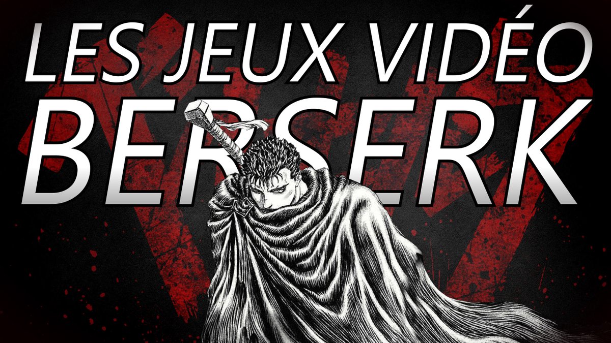 En ce jour très spécial, je vous propose ma plus longue vidéo ever : une rétrospective de tous les jeux BERSERK

youtu.be/VM4dLqopAZ8

Les différents studios, les époques, contextes et gameplay. J'espère que ces 50min vous plairons.
