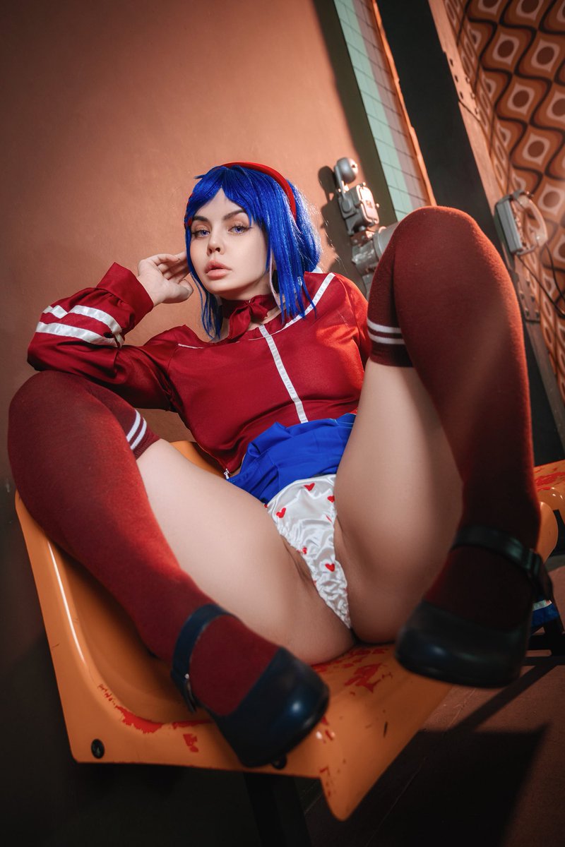 Asamigatecos's tweet image. hey gamer, were you a good boy for Mita? 😏💙
#mita #miside #cosplayergirl #cosplay #animecosplay #animegirl #anime #waifu