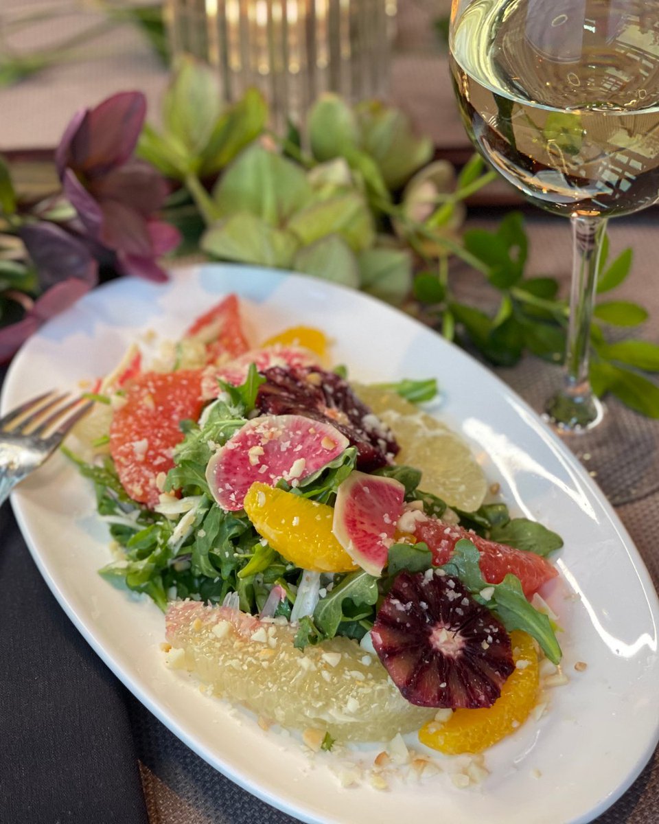 Zesty delights. Our fresh Citrus Salad delivers the vibrant flavours of spring you’ve been craving.