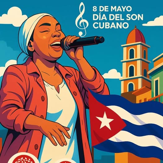 ¡Nos vemos en la fiesta del son cubano!
El Jueves 8 de mayo, las Escalinatas de la Casa de la Música de la EGREM en Trinidad se llenarán de magia para celebrar el Día del Son Cubano. A las 9:30 PM, el grupo "MPRC Resistencia" hará vibrar el ❤️ de todos con esos ritmos...
#Son