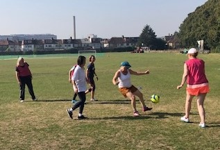 Kate Allan (@kateallan7671) on Twitter photo Fun, friendship, fresh air at Women's Walking Football at Fishponds Fields, SW17 7NW. Join us 9.45-10.45am every Thursday. We love new members! No experience needed. <a href="/tootingnewsie/">Tooting Newsie</a> <a href="/balhamnewsie/">Balham Newsie</a> @wearebatca Fun, friendship, fresh air at Women's Walking Football at Fishponds Fields, SW17 7NW. Join us 9.45-10.45am every Thursday. We love new members! No experience needed. <a href="/tootingnewsie/">Tooting Newsie</a> <a href="/balhamnewsie/">Balham Newsie</a> @wearebatca