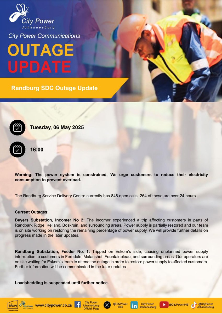 @CityPowerJhb tweet media