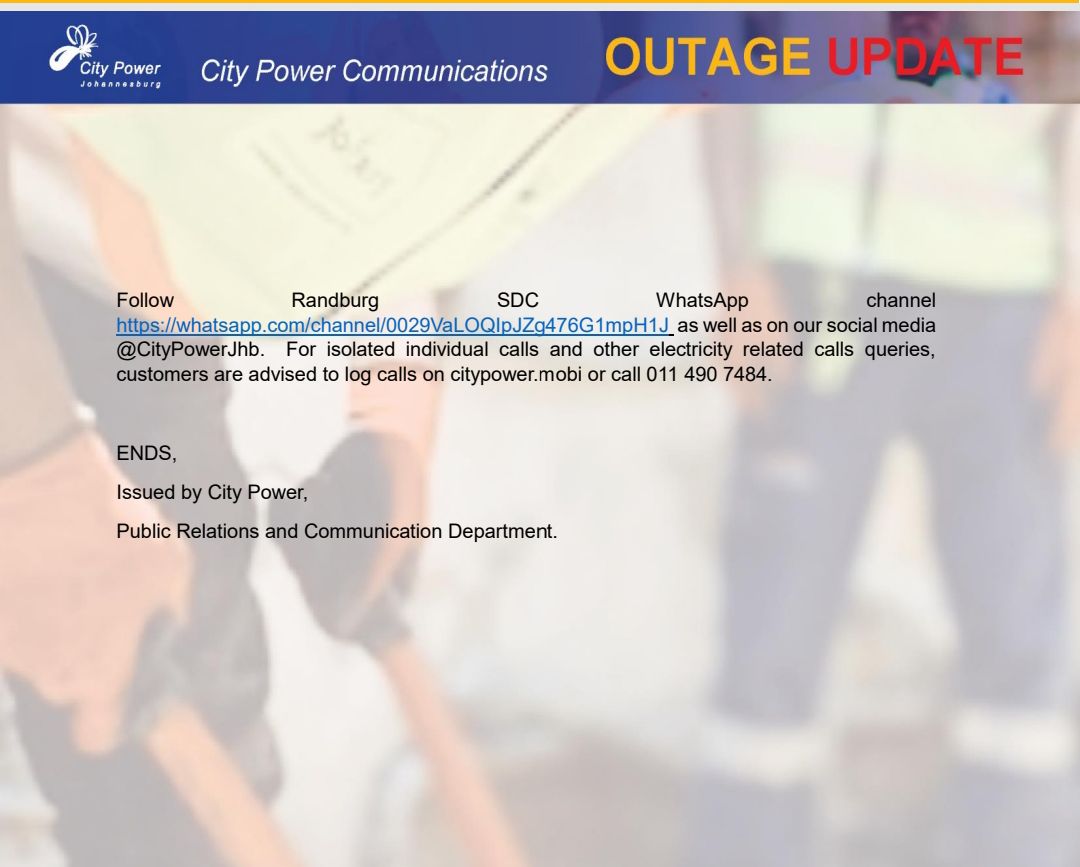 @CityPowerJhb tweet media