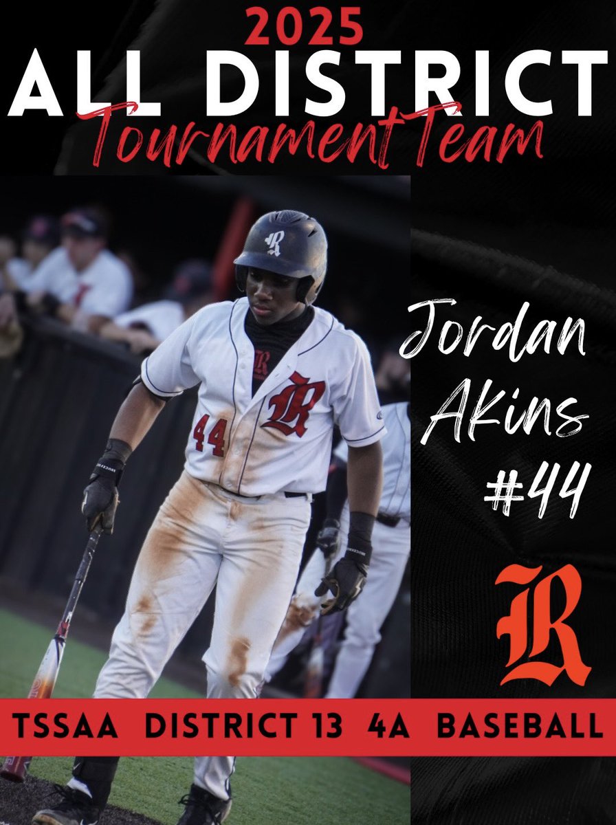 Rossview Baseball (@rhshawkbaseball) on Twitter photo Congratulations to Jordan Akins (‘25) on All-District Tournament Team honors
<a href="/JordanA__44/">Jordan Akins</a> Congratulations to Jordan Akins (‘25) on All-District Tournament Team honors
<a href="/JordanA__44/">Jordan Akins</a>