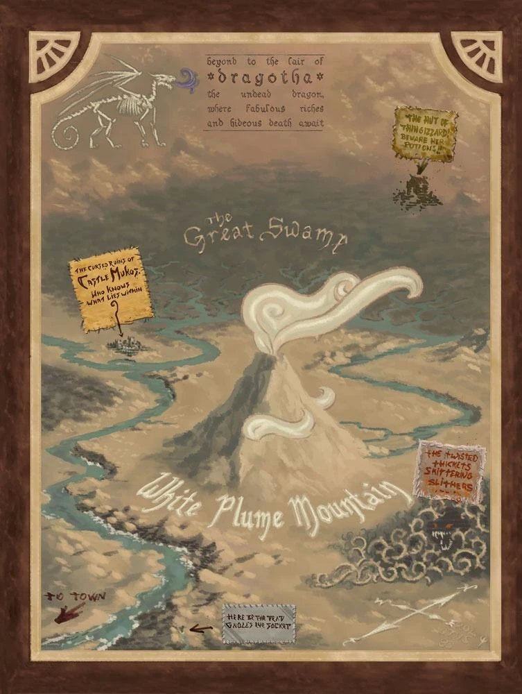 I love the maps created for this module (original and remake) 
