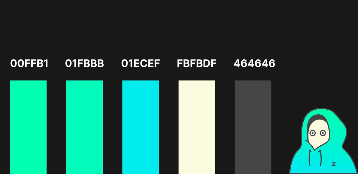 Ever wondered what <a href="/CitizenZ_FHE/">Citizen Z💤 (🗳️,💚)</a>  is wearing?
👀 Now you know the drip — in HEX:

 #00FFB1 #01FBBB #01ECEF #FBFBDF #464646

Style encrypted.

Mood: FHE drip 🧬🛸