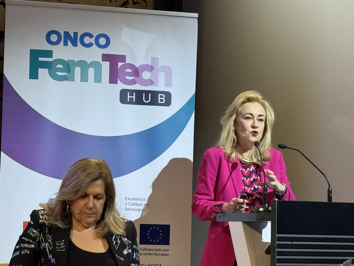 <a href="/perezsegura09/">Pedro Perez Segura</a> En su intervención sobre la integración de la Medicina de Género en el cuidado oncológico, la Dra. <a href="/itrisabel/">IR</a> puntualiza dos ideas:

🔹 “La #prevención es una de las estrategias más coste-efectivas en cáncer”

🔹 “Es necesario establecer los derechos de las #mujeres en todos los