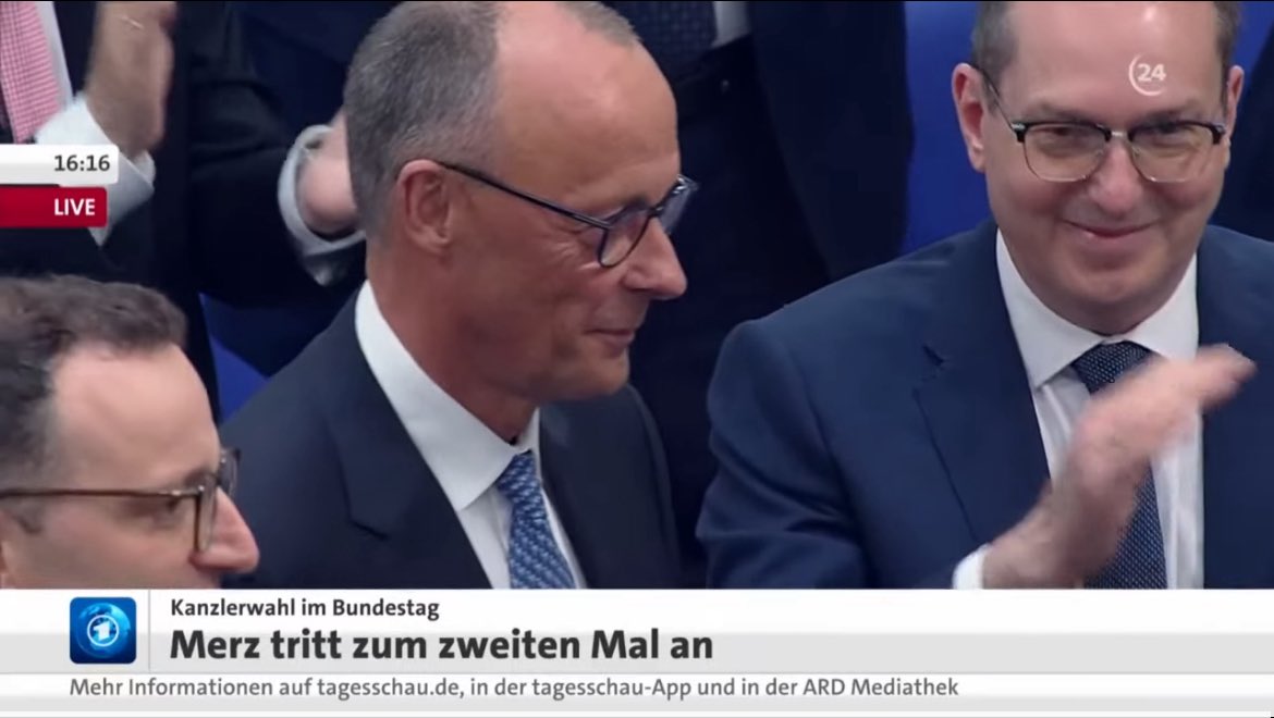 FRIEDRICH MERZ IS ELECTED CHANCELLOR OF GERMANY 🇩🇪