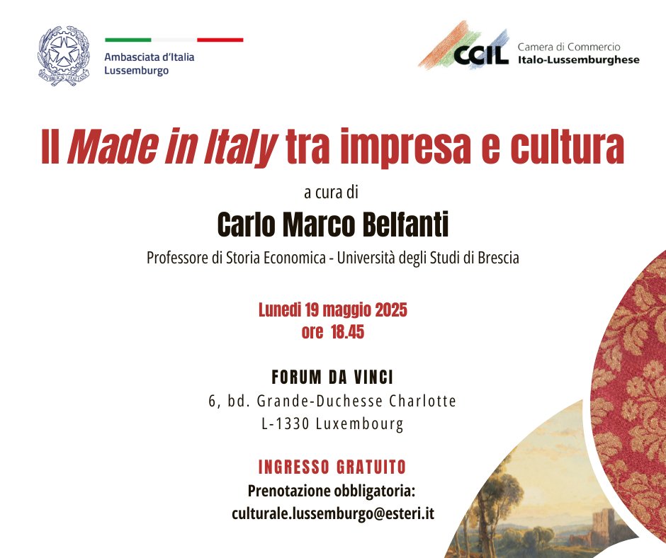 Italy in Luxembourg tweet media