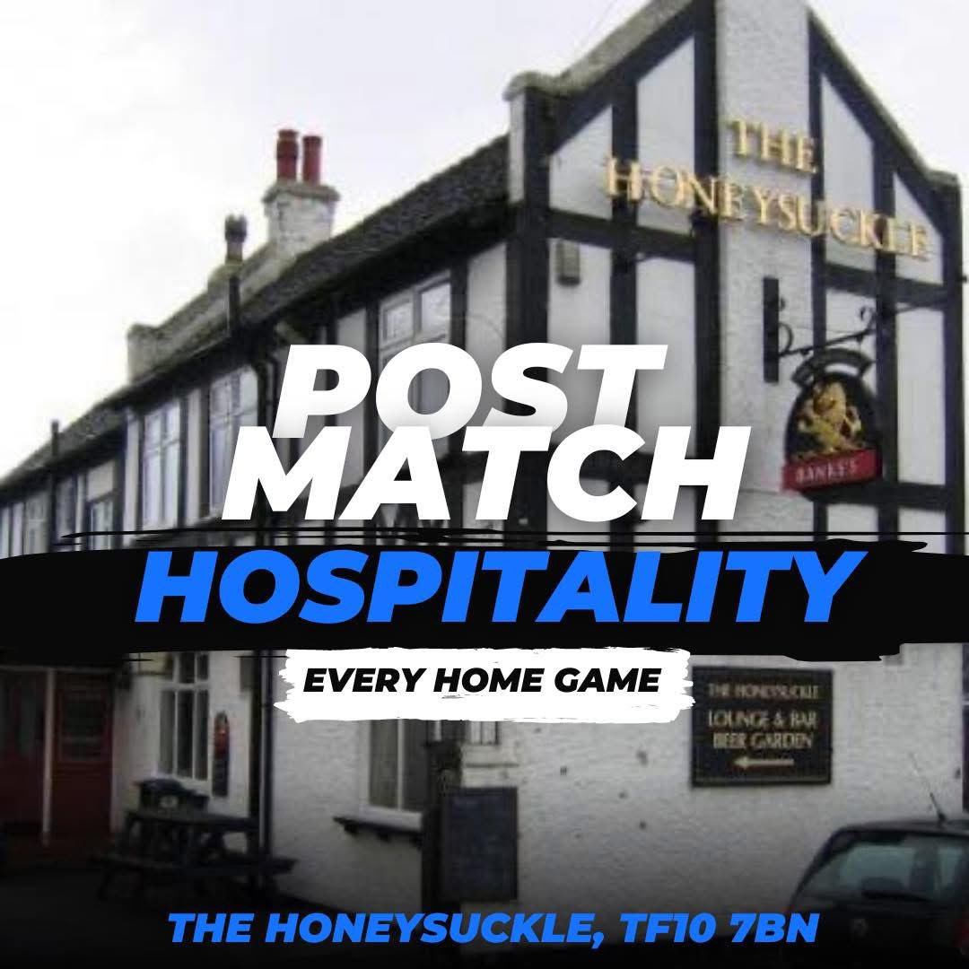 As the season comes to a close, we’d like to say a massive thank you to The Honeysuckle Inn at Newport for hosting us after every home game this season! You’ve made every team that have come back feel welcomed and we appreciate your support! Thank you 👏🐟💙 #UpTheTown