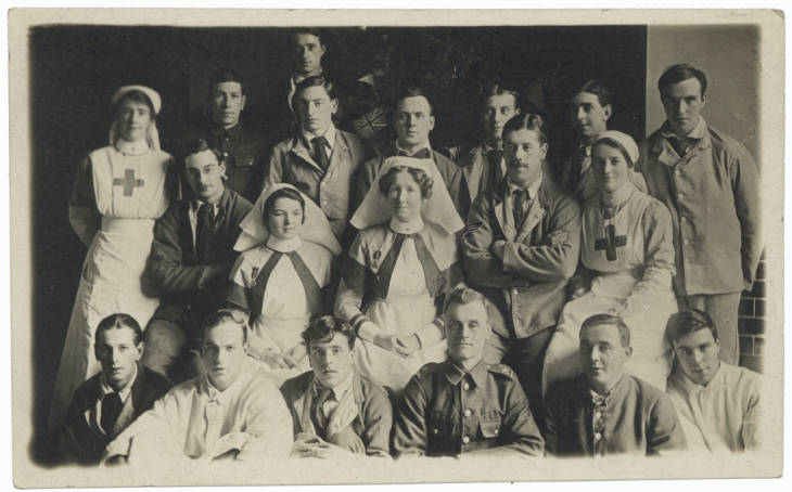 Newcastle Uni Special Collections & Archives (@ncllibspeccoll) on Twitter photo Here we have 3 postcards depicting WWI patients, Royal Army Medical Crops personnel, nurses & a matron. We wonder what stories they have to tell of their experience on the 1st Northern General Hospital <a href="/UniofNewcastle/">Newcastle University</a> during #WWI #NationalNursesDay Here we have 3 postcards depicting WWI patients, Royal Army Medical Crops personnel, nurses & a matron. We wonder what stories they have to tell of their experience on the 1st Northern General Hospital <a href="/UniofNewcastle/">Newcastle University</a> during #WWI #NationalNursesDay