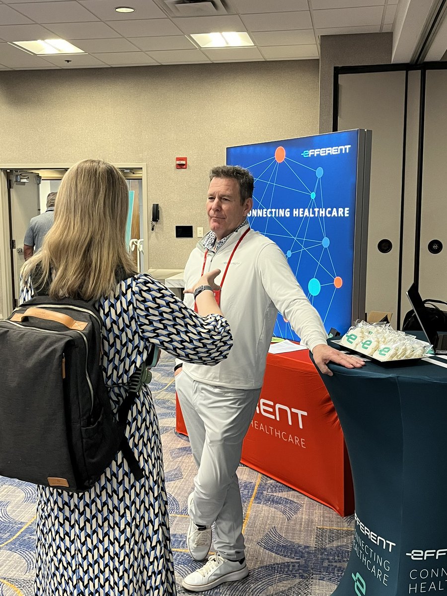 It was a pleasure to connect with our valued customers and engage with so many administrators interested in advancing their practices through our digital health platform at the #AAOE. We’re grateful for the conversations and excited for what’s next!