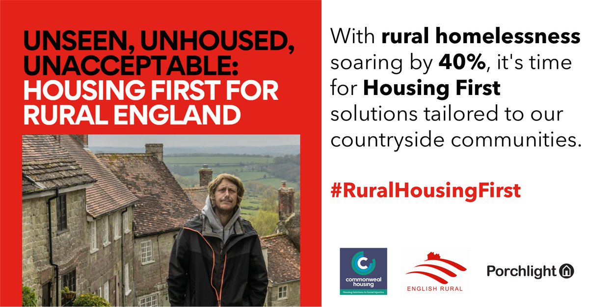 Commonweal Housing (@commonwealtweet) on Twitter photo Would Housing First work in rural areas?
Our Comms and Policy Manager, Fraser Maclean, discusses the benefits of this approach based on learnings from our new report with <a href="/EnglishRural/">English Rural 🏡</a> and <a href="/Porchlight1974/">Porchlight</a>.
Read in <a href="/insidehousing/">Inside Housing</a> ➡️ insidehousing.co.uk/comment/would-… Would Housing First work in rural areas?
Our Comms and Policy Manager, Fraser Maclean, discusses the benefits of this approach based on learnings from our new report with <a href="/EnglishRural/">English Rural 🏡</a> and <a href="/Porchlight1974/">Porchlight</a>.
Read in <a href="/insidehousing/">Inside Housing</a> ➡️ insidehousing.co.uk/comment/would-…