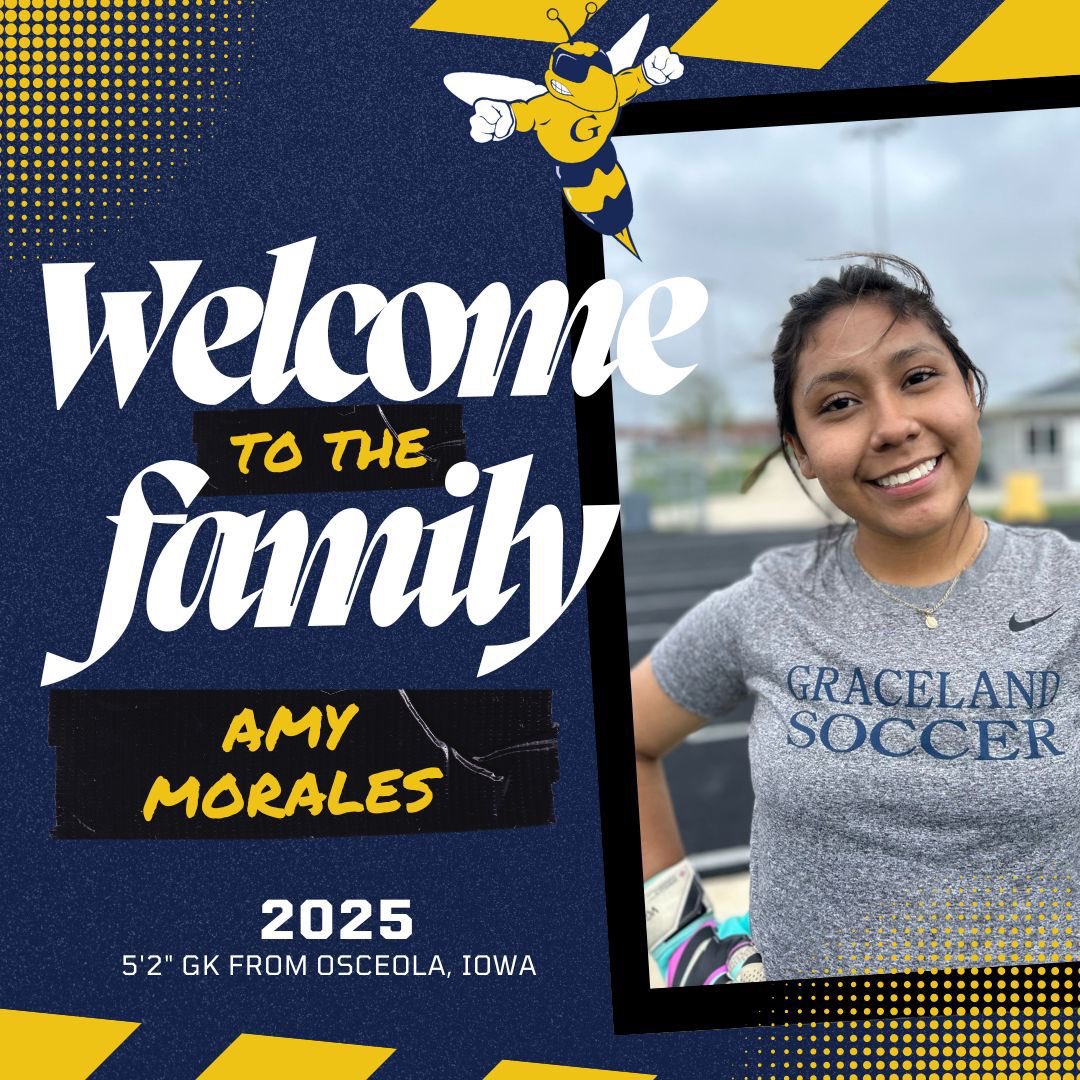Commitment Alert 📢 

We are thrilled to announce that Amy Morales from Osceola, Iowa will be joining us in the fall of 2025! Amy is a great 5’2” GK from Clarke High School.

Welcome to the Yellowjackets family, Amy! We can’t wait to have you here 💛💙