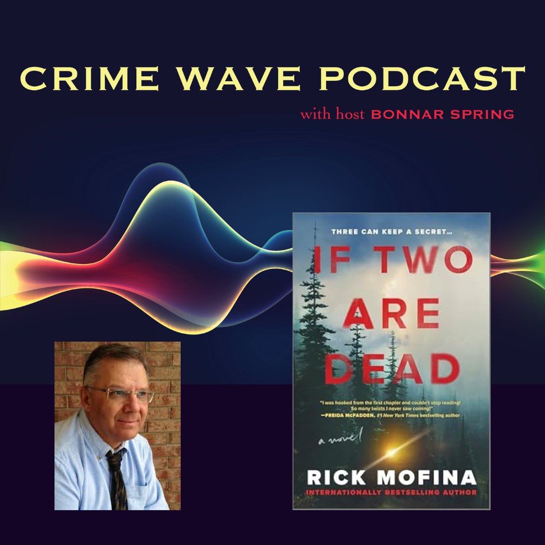 Rick Mofina (@rickmofina) on Twitter photo Had a great time chatting with the wonderful Bonnar Spring on Crime Wave Podcast. #writers
<a href="/gretagarbo42/">Bonnar Spring</a> Pick your listening channel
SoundCloud tinyurl.com/yc6hskhx
Spotify tinyurl.com/3d7zp6up
iHeart tinyurl.com/555au56b
Apple tinyurl.com/3htrc6bn Had a great time chatting with the wonderful Bonnar Spring on Crime Wave Podcast. #writers
<a href="/gretagarbo42/">Bonnar Spring</a> Pick your listening channel
SoundCloud tinyurl.com/yc6hskhx
Spotify tinyurl.com/3d7zp6up
iHeart tinyurl.com/555au56b
Apple tinyurl.com/3htrc6bn