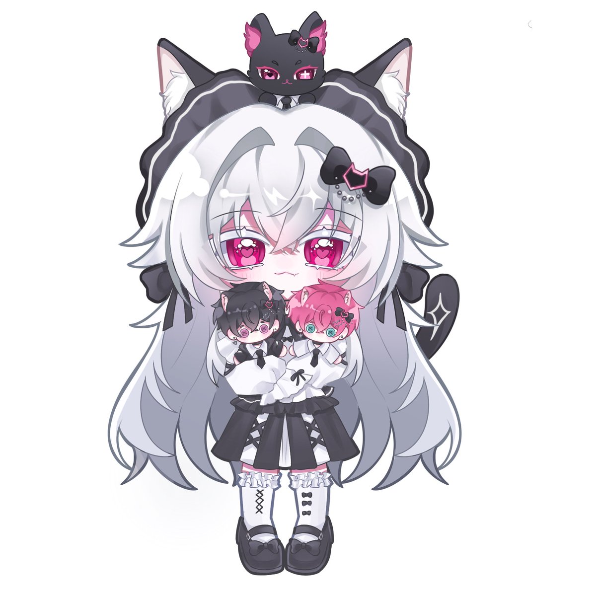 haveagoodDOYLE's tweet photo. i meow you #DoyleArt by @CxySnoo https://t.co/AFzB3C08RP