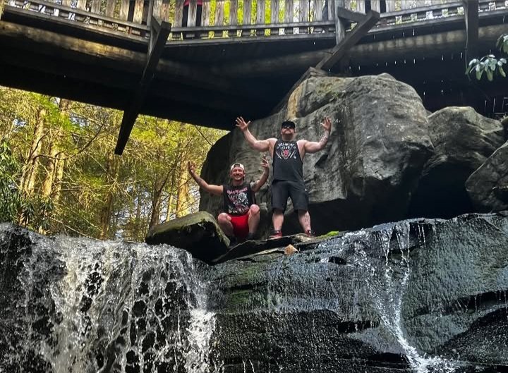 d3v0313's tweet image. Really starting to enjoy Mexico City.  Went for another hike/conditioning training today. Elevation here is crazy af

#elCucuy #PMLL