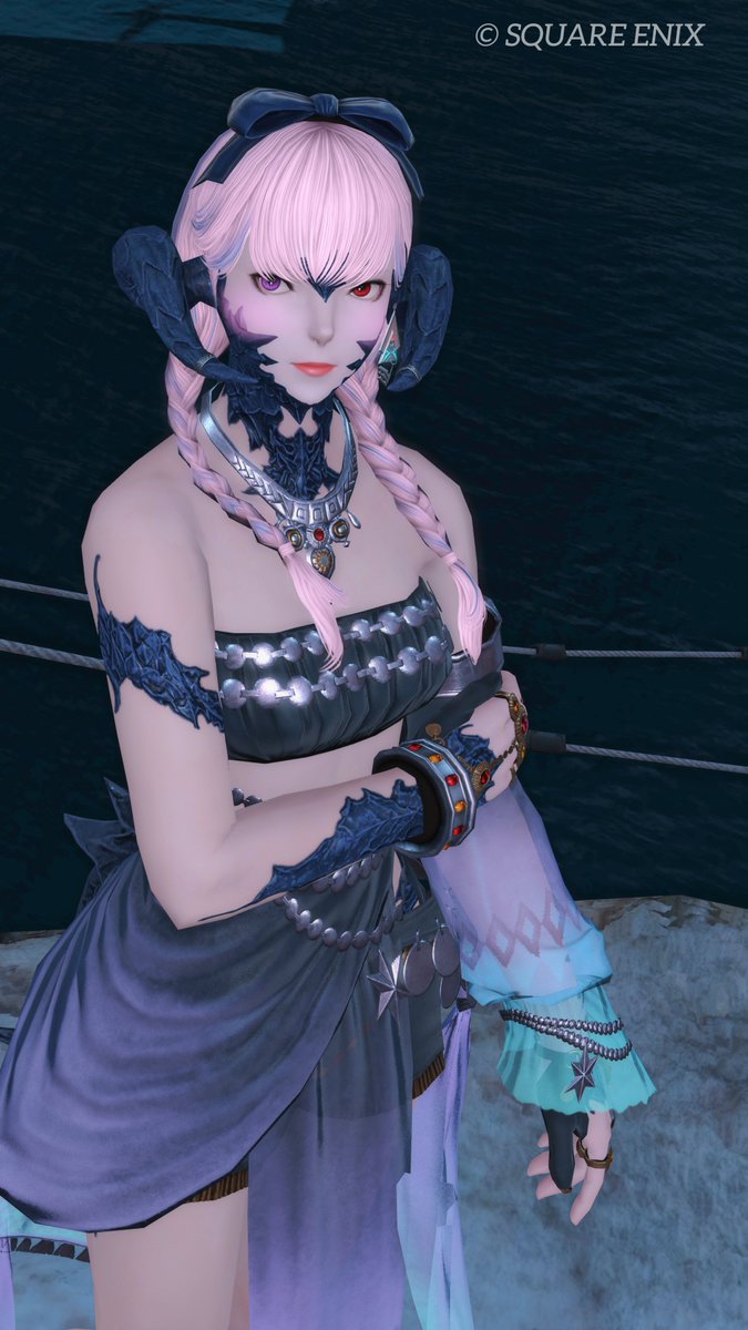 Erumi_FF14's tweet photo. 気が付けば5月になってた(=_=)

#おはウラ #アウラ #前角俱楽部 https://t.co/WSEfMuiVcB