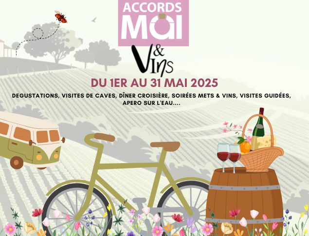 🍷Les Accords Mai &amp; Vins sont de retour en Vallée du Rhône nord !
Du 1er au 31 mai, offrez-vous un week-end autour du vin : dégustations, balades, repas gourmands et rencontres avec des pros passionnés 🍇

👉bit.ly/maietvins

<a href="/dromemanature/">Drôme C'est ma nature</a> <a href="/ARCHEAgglo/">ARCHE Agglo</a>