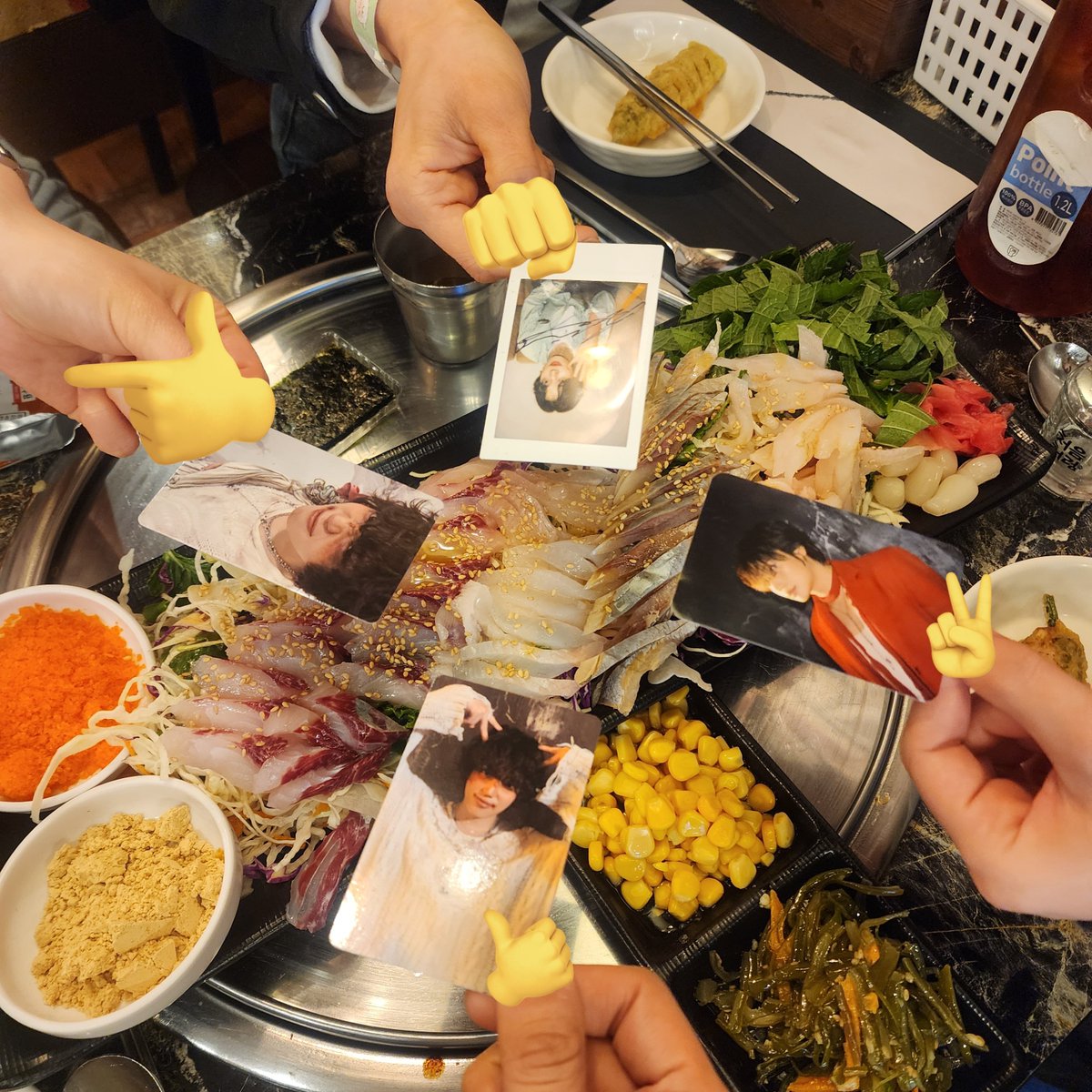 니엘이가 저메추해준 쭈삼 ❣️