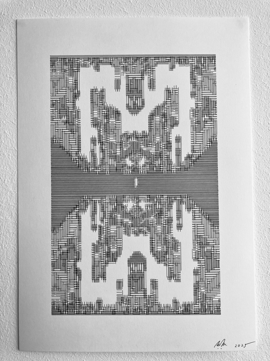 voxel_project's tweet image. gm

#machinedrawing #plottertwitter #p5js #ペンプロッター
