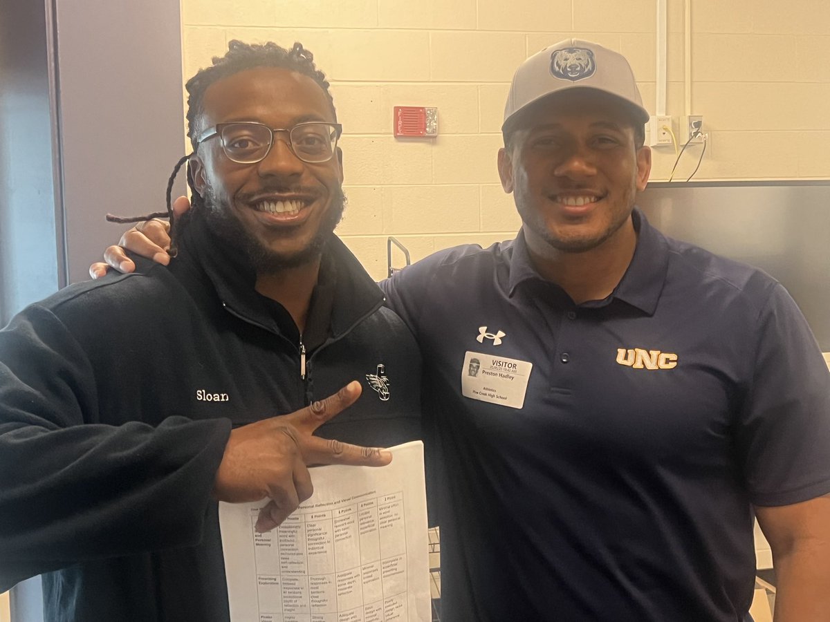 Pine Creek Football (@pinecreek_fb) on Twitter photo Thank you <a href="/CoachPHadley/">Preston Hadley</a> for coming by to meet our guys. Looking forward to seeing you guys at the College Showcase next week May 16 at Pine Creek <a href="/CoachHudsonPC/">Coach Hudson</a> #EVE #RecruitDaCreek Thank you <a href="/CoachPHadley/">Preston Hadley</a> for coming by to meet our guys. Looking forward to seeing you guys at the College Showcase next week May 16 at Pine Creek <a href="/CoachHudsonPC/">Coach Hudson</a> #EVE #RecruitDaCreek