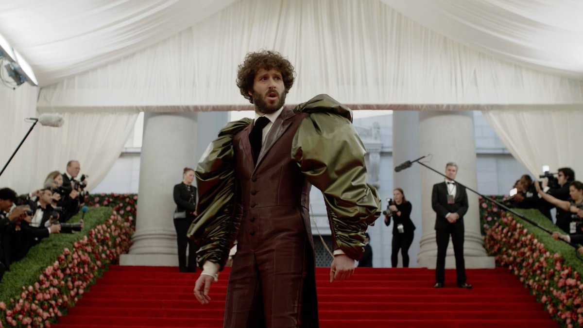 A reminder that DAVE has the greatest television episode about the met gala of all time.