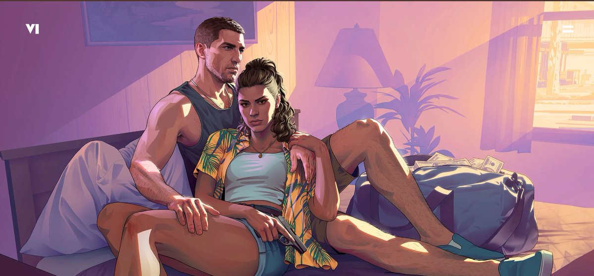 There are 70 new screenshots and a handful of artworks all now available on the official #GTAVI website! #fypシ