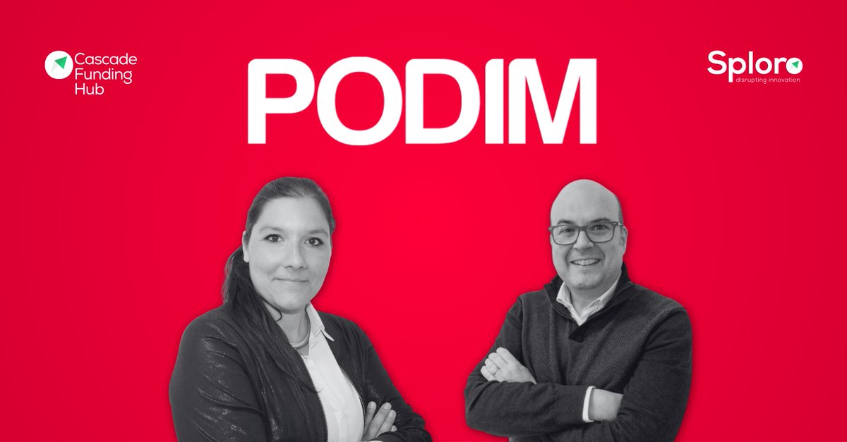 Sploro.eu (@sploro_eu) on Twitter photo Sploro is heading to <a href="/podimconference/">Podim Conference</a> this time as official sponsors! 🇸🇮
🎤 Catch CEO <a href="/mig_garcia/">Miguel García</a> on May 14 at 10:20 AM on bridging the deep tech funding gap
👩💼 Maya Horvat joins to champion women in innovation!
👉 sploro.eu/empowering-sta…
#CascadeFundingHub #PODIM2025 Sploro is heading to <a href="/podimconference/">Podim Conference</a> this time as official sponsors! 🇸🇮
🎤 Catch CEO <a href="/mig_garcia/">Miguel García</a> on May 14 at 10:20 AM on bridging the deep tech funding gap
👩💼 Maya Horvat joins to champion women in innovation!
👉 sploro.eu/empowering-sta…
#CascadeFundingHub #PODIM2025