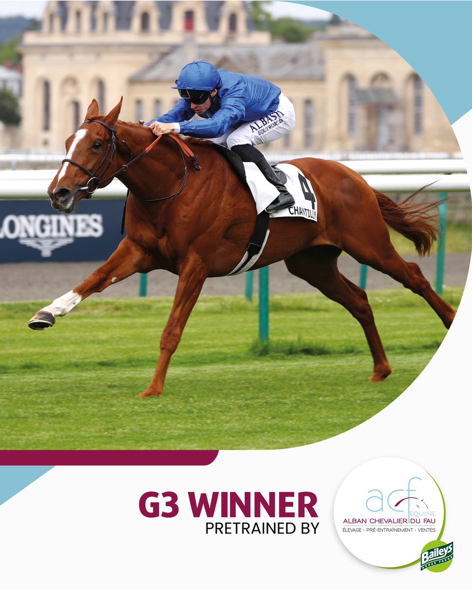 He is unstoppable! Cualificar is now 3/3 since his seasonal return in March after scoring today in the Gr.3 Prix de Guiche ridden by <a href="/pouchinalexis/">pouchinalexis</a>! The <a href="/godolphin/">Godolphin</a> homebred trained by André Fabre will now line up as a serious contender for the Gr.1 Prix du Jockey Club. Well done!