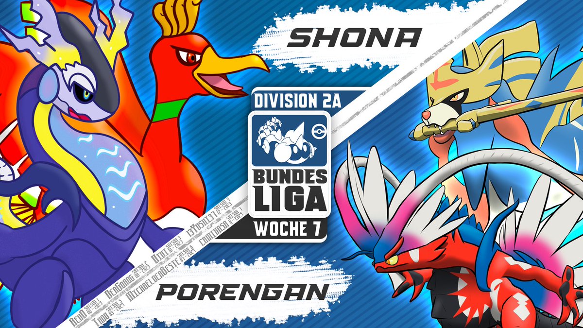 🚨 Match of the Week 🚨
In der letzten Woche der regulären Spielzeit treffen Vergangenheit und Zukunft aufeinander!
Kann <a href="/Shonatron_/">Shona</a> hinter Screens der geballten Offensive von <a href="/Porengan/">Nemanja S</a>'s Team standhalten?
Kampf der Motorräder, jetzt live auf YouTube ▶️ youtu.be/4xijRYGkwUo